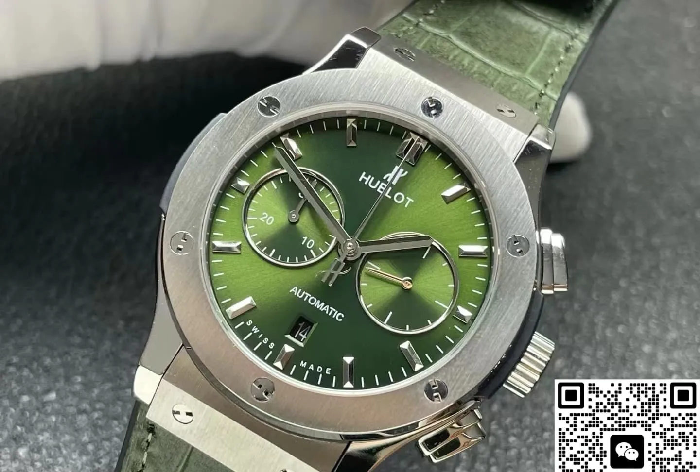 HB Factory Hublot Classic Fusion 521.NX.8970.LR 1:1 Best Edition Replica Watch